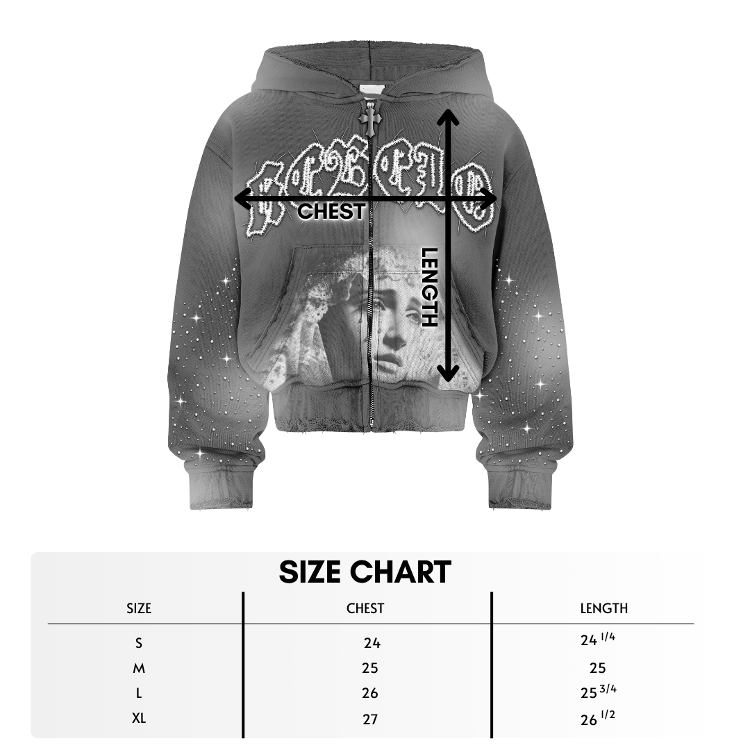 The Sterling Mary Hoodie